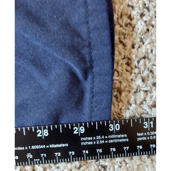 Carhartt FR Flame Resistant 73478-20 Dungaree Fit Pants Mens 40x30 Navy - Picture 9 of 9